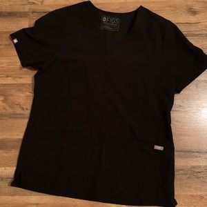 Gently used Figs Casma Top Size M